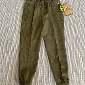 Magellan Olive Green Adventure Joggers NWT 3/$20